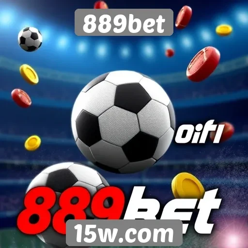 Apostas esportivas em destaque no 889bet